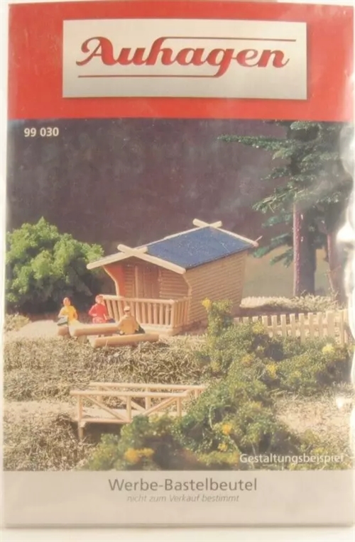 Auhagen 99030-3 Mountain Hut H0
